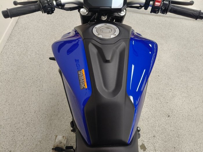 2022 YAMAHA MT-07 LA (ABS) Blue
