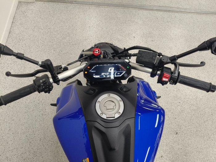2022 YAMAHA MT-07 LA (ABS) Blue