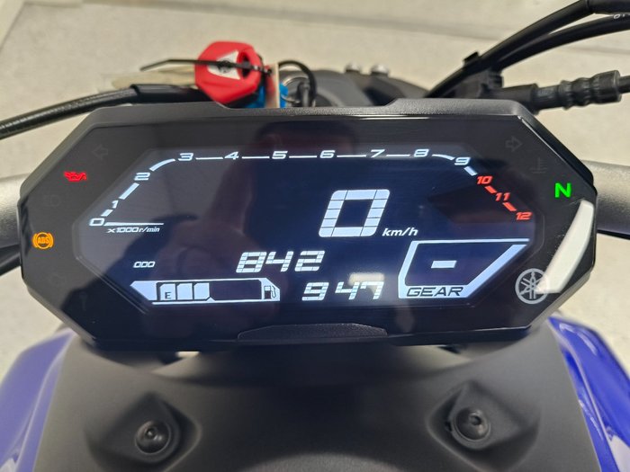 2022 YAMAHA MT-07 LA (ABS) Blue