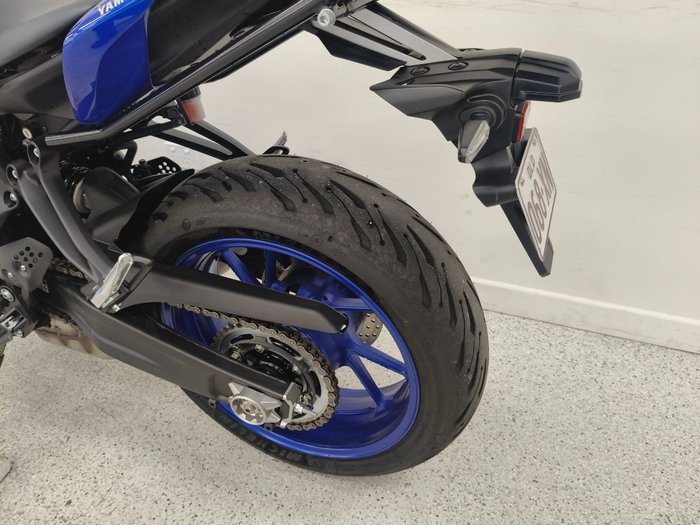 2022 YAMAHA MT-07 LA (ABS) Blue