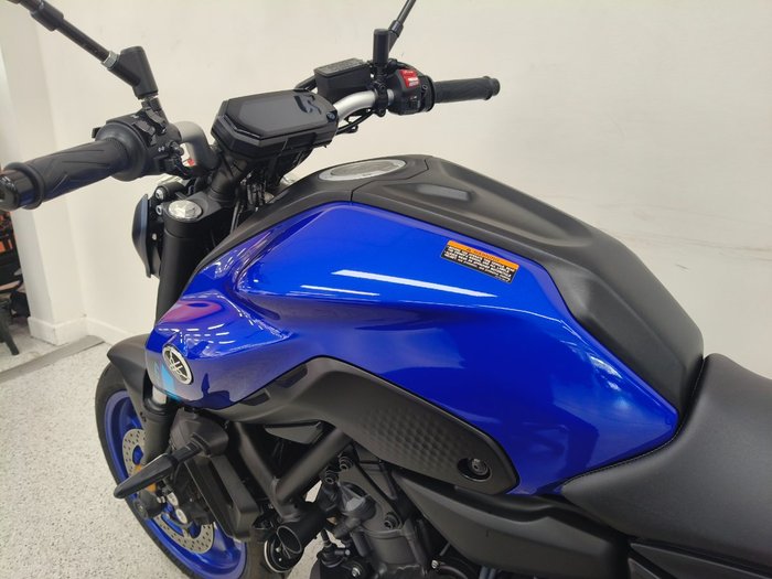 2022 YAMAHA MT-07 LA (ABS) Blue