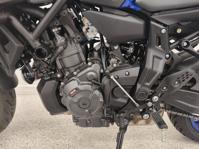 2022 YAMAHA MT-07 LA (ABS) Blue