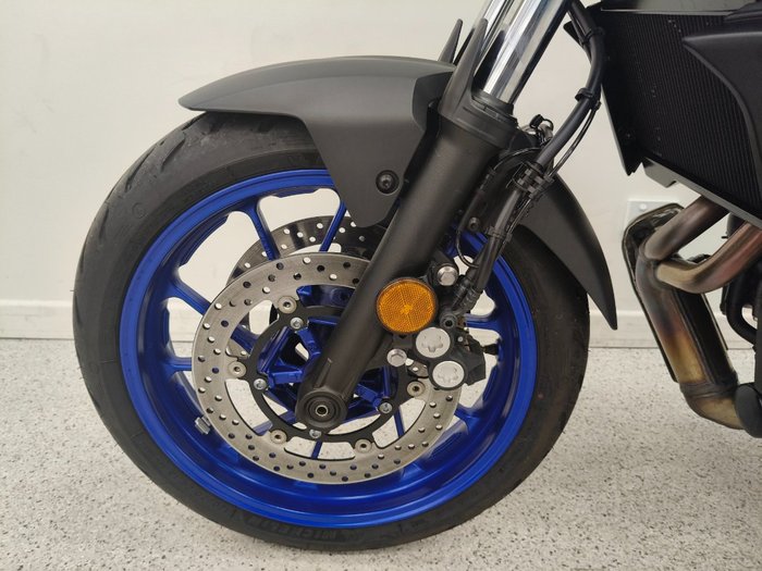 2022 YAMAHA MT-07 LA (ABS) Blue