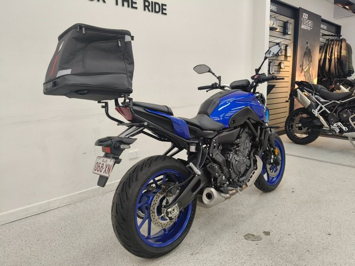 2022 YAMAHA MT-07 LA (ABS) Blue