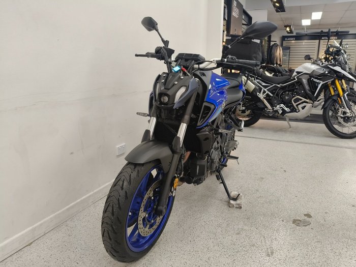 2022 YAMAHA MT-07 LA (ABS) Blue