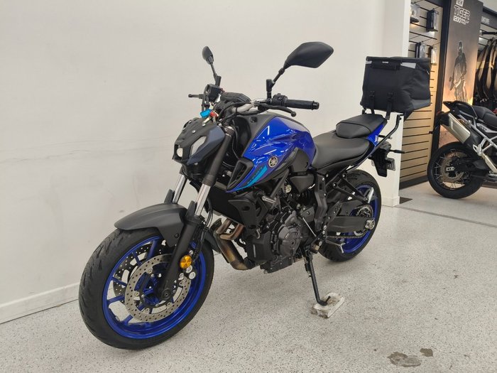 2022 YAMAHA MT-07 LA (ABS) Blue