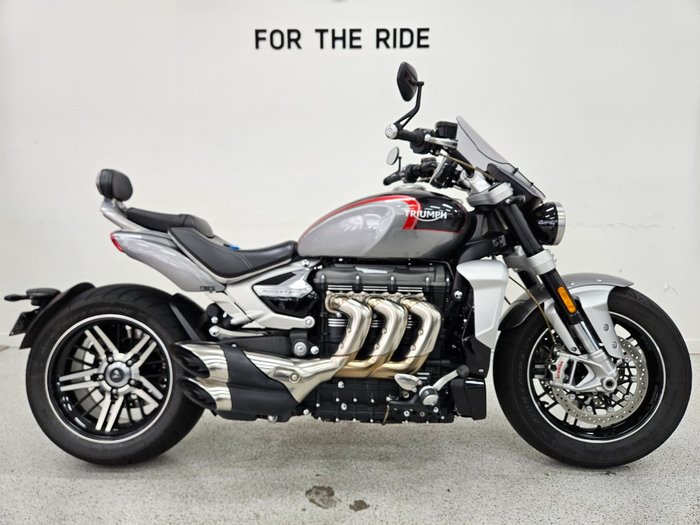 2021 Triumph ROCKET 3 GT CHROME