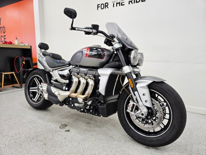 2021 Triumph ROCKET 3 GT CHROME