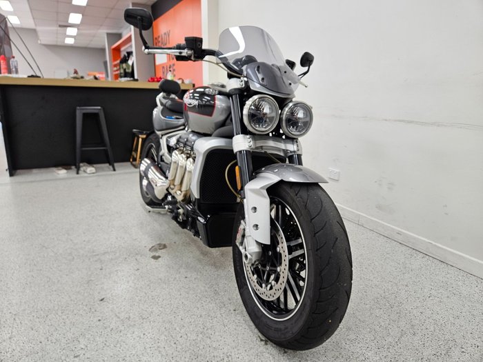 2021 Triumph ROCKET 3 GT CHROME