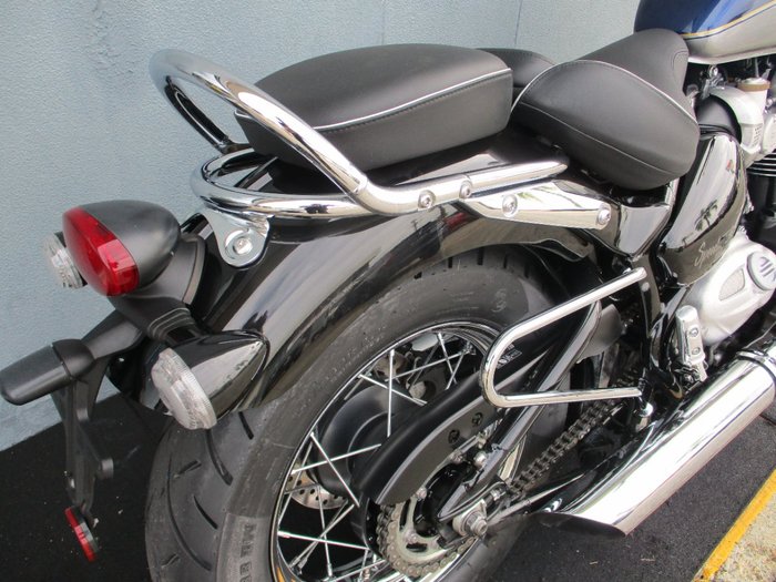2024 Triumph BONNEVILLE SPEEDMASTER BLUE