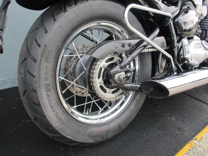2024 Triumph BONNEVILLE SPEEDMASTER BLUE