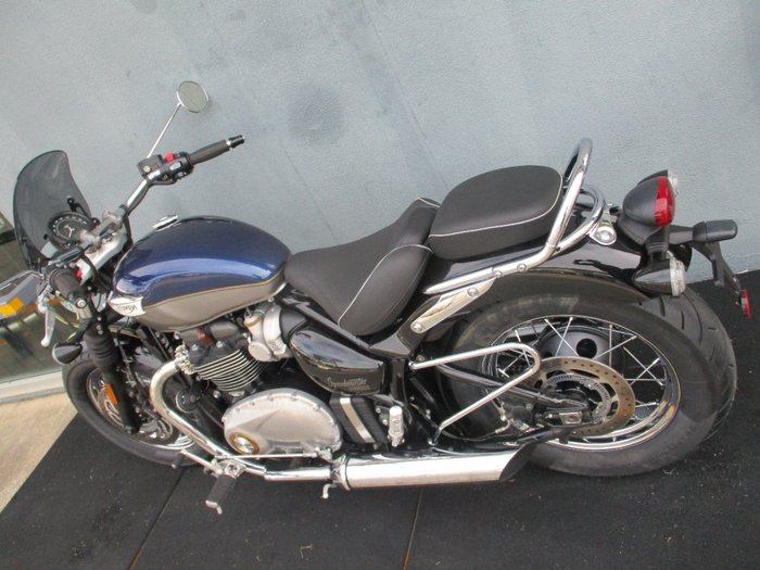 2024 Triumph BONNEVILLE SPEEDMASTER BLUE
