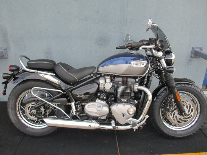 2024 Triumph BONNEVILLE SPEEDMASTER BLUE