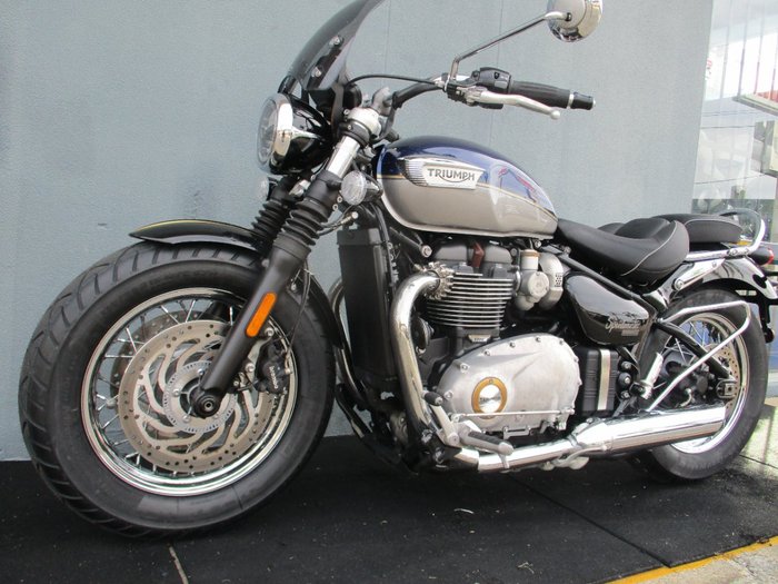 2024 Triumph BONNEVILLE SPEEDMASTER BLUE