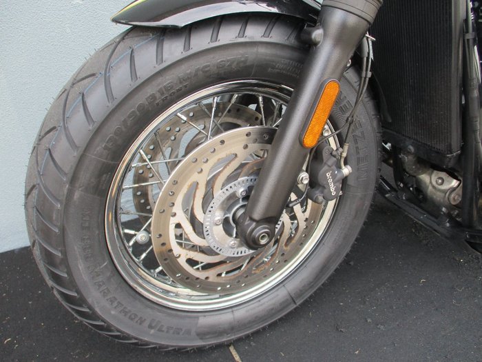 2024 Triumph BONNEVILLE SPEEDMASTER BLUE