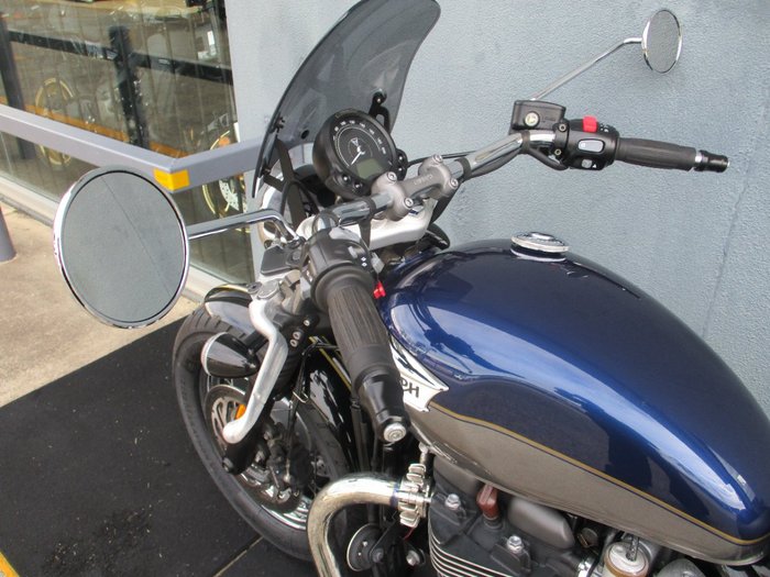 2024 Triumph BONNEVILLE SPEEDMASTER BLUE