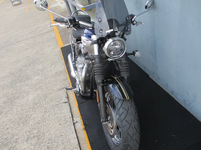 2024 Triumph BONNEVILLE SPEEDMASTER BLUE