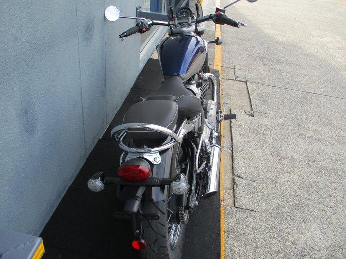 2024 Triumph BONNEVILLE SPEEDMASTER BLUE