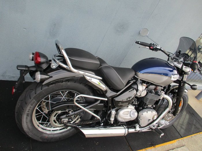 2024 Triumph BONNEVILLE SPEEDMASTER BLUE
