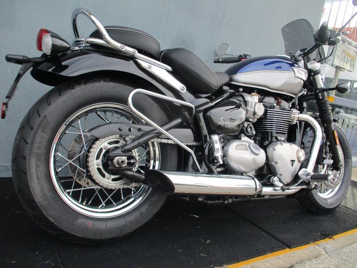 2024 Triumph BONNEVILLE SPEEDMASTER BLUE