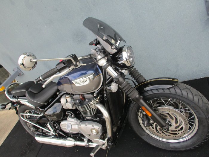 2024 Triumph BONNEVILLE SPEEDMASTER BLUE