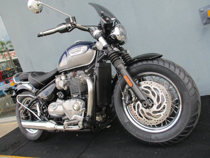 2024 Triumph BONNEVILLE SPEEDMASTER BLUE