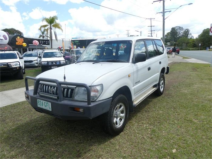 1998 Toyota Landcruiser Prado