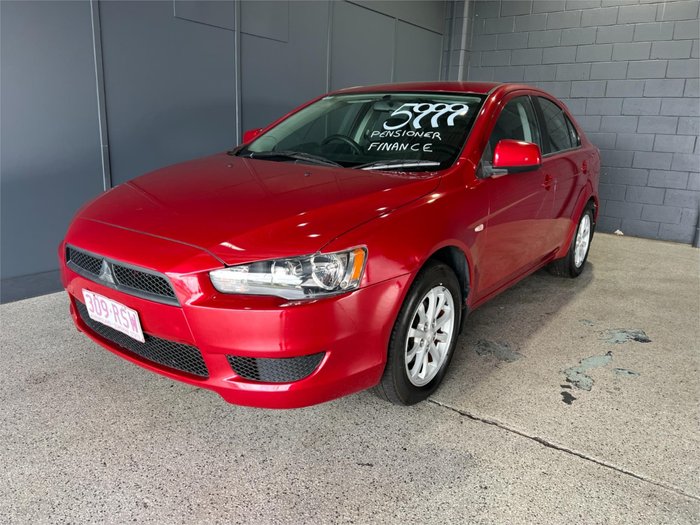 2011 Mitsubishi Lancer