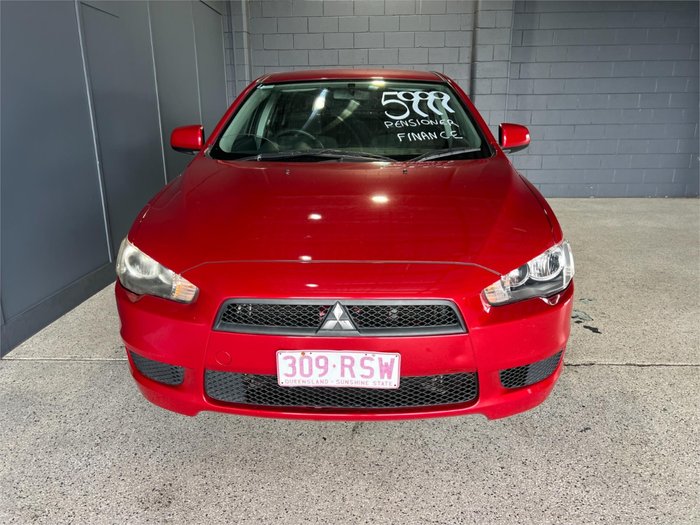 2011 Mitsubishi Lancer SX