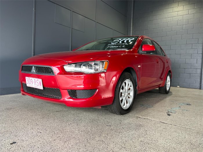 2011 Mitsubishi Lancer SX