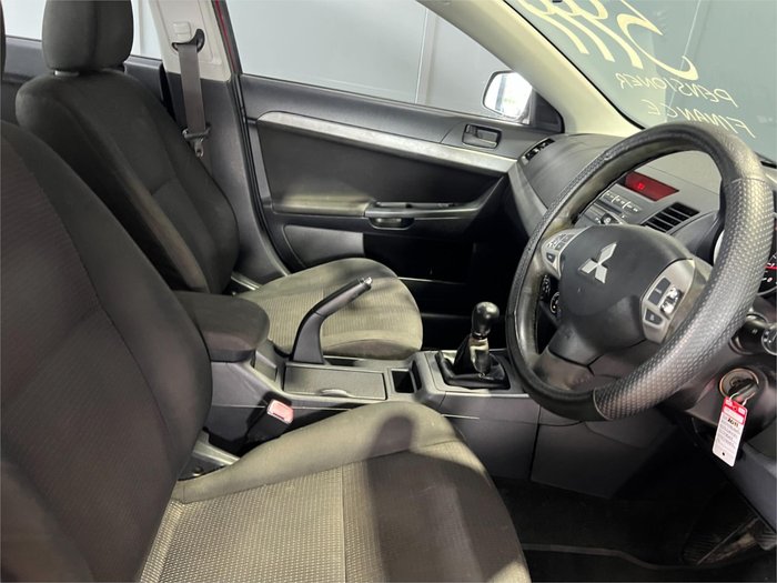 2011 Mitsubishi Lancer SX