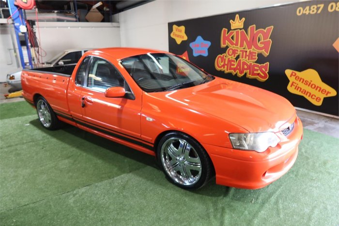 2003 Ford Falcon Ute