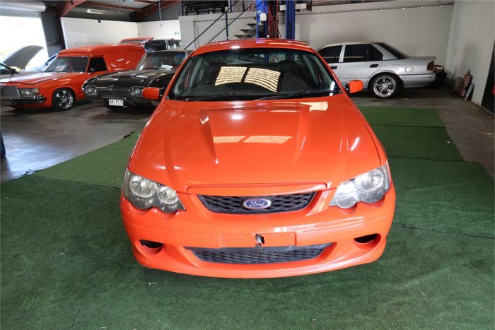 2003 Ford Falcon Ute