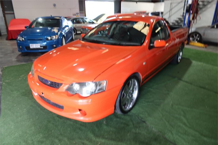 2003 Ford Falcon Ute