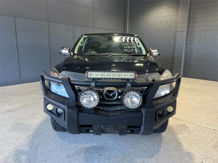 2019 Mazda BT-50 XTR