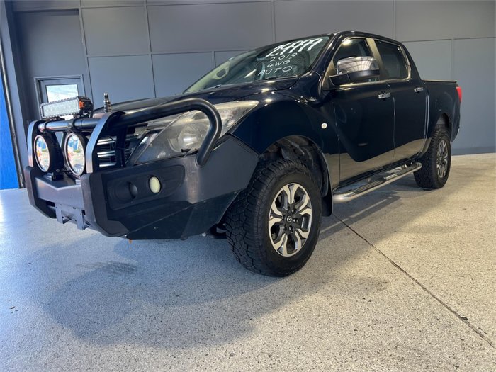 2019 Mazda BT-50 XTR