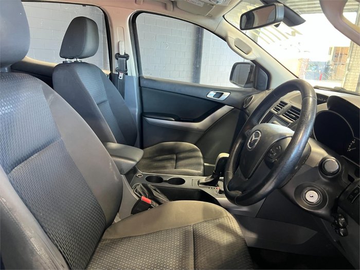2019 Mazda BT-50 XTR