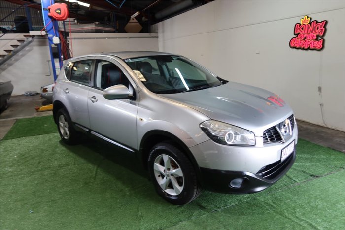 2012 Nissan Dualis