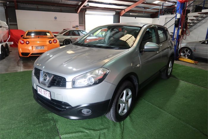 2012 Nissan Dualis