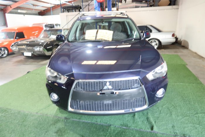 2010 Mitsubishi Outlander