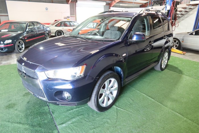 2010 Mitsubishi Outlander