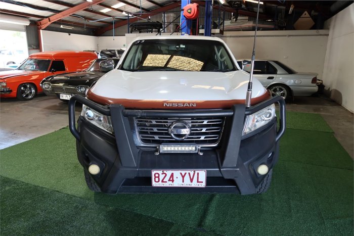 2016 Nissan Navara ST