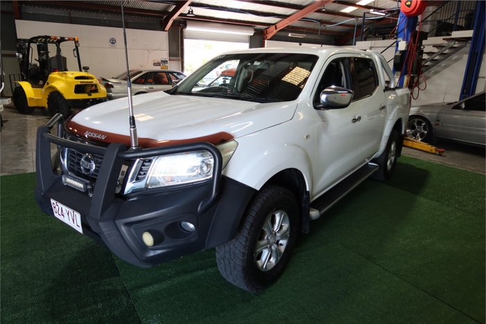 2016 Nissan Navara ST