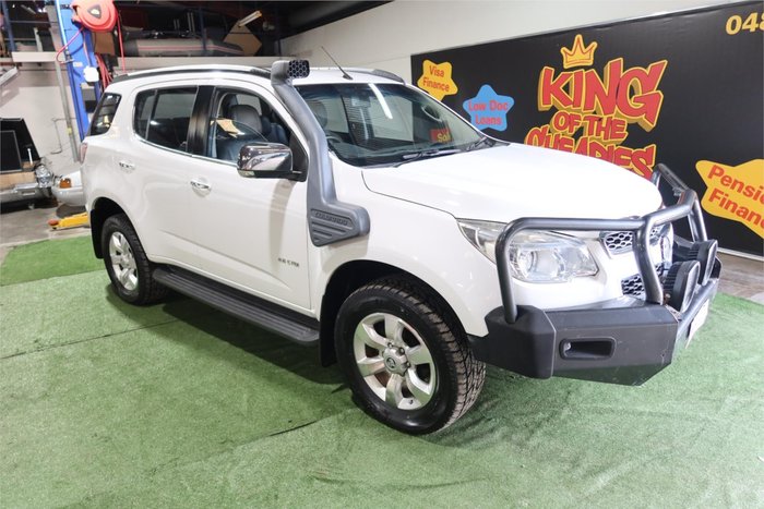 2012 Holden Colorado 7