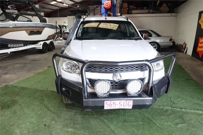 2012 Holden Colorado 7 LTZ