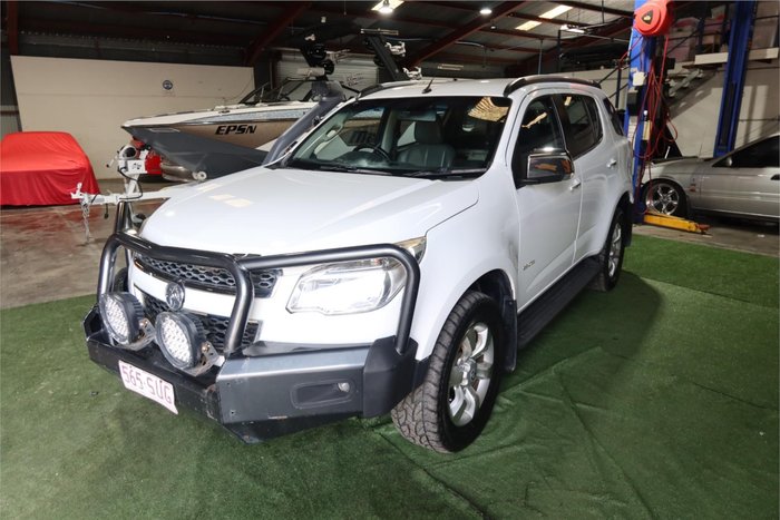 2012 Holden Colorado 7 LTZ