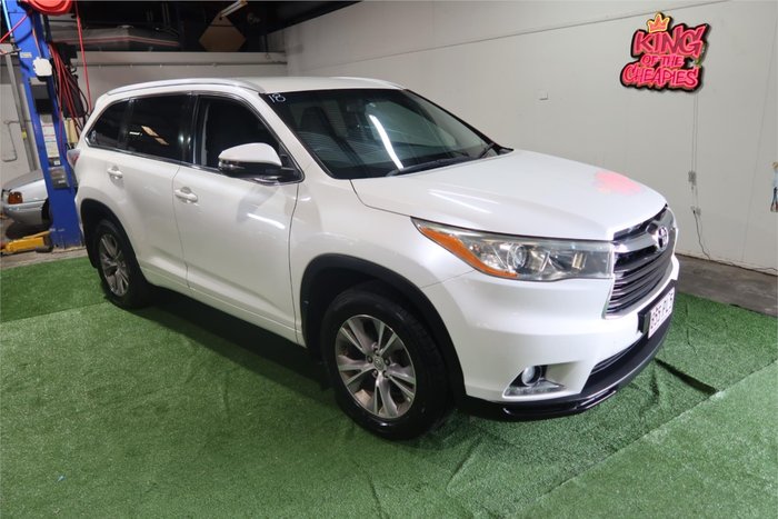 2013 Toyota Kluger