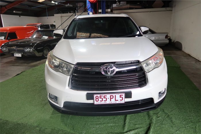 2013 Toyota Kluger GXL