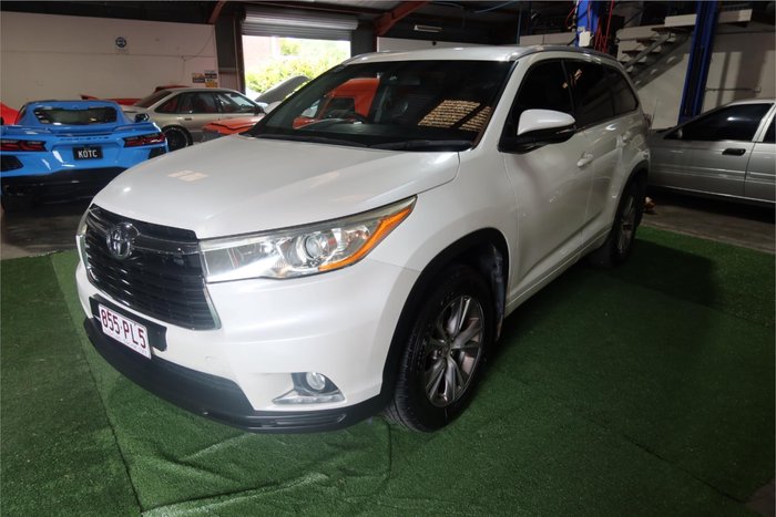 2013 Toyota Kluger GXL