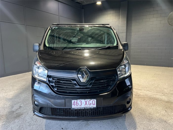 2017 Renault Trafic Crew